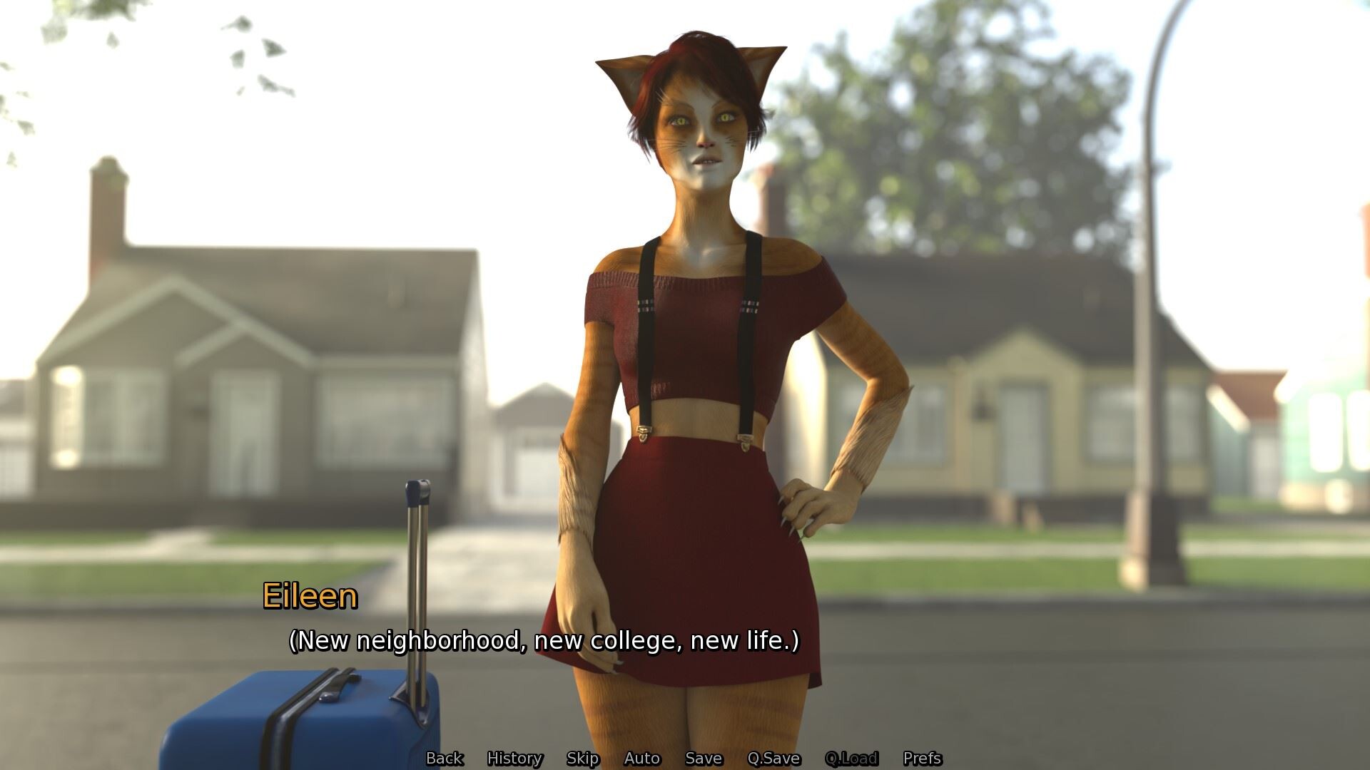 Furry College screenshot 2
