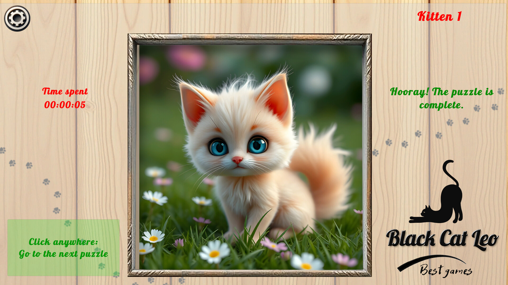 Real Puzzles - Kittens screenshot 4