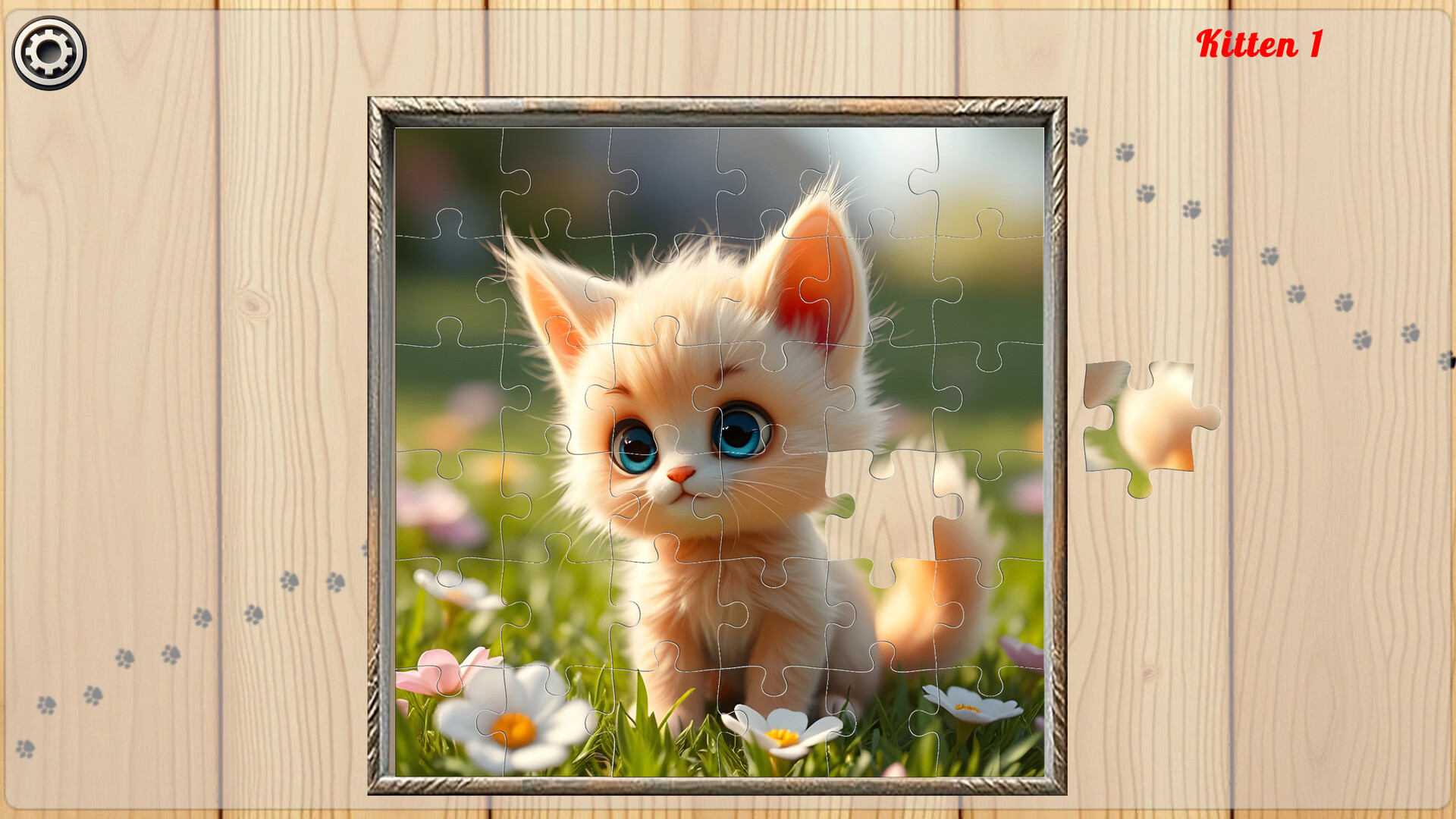 Real Puzzles - Kittens screenshot 3