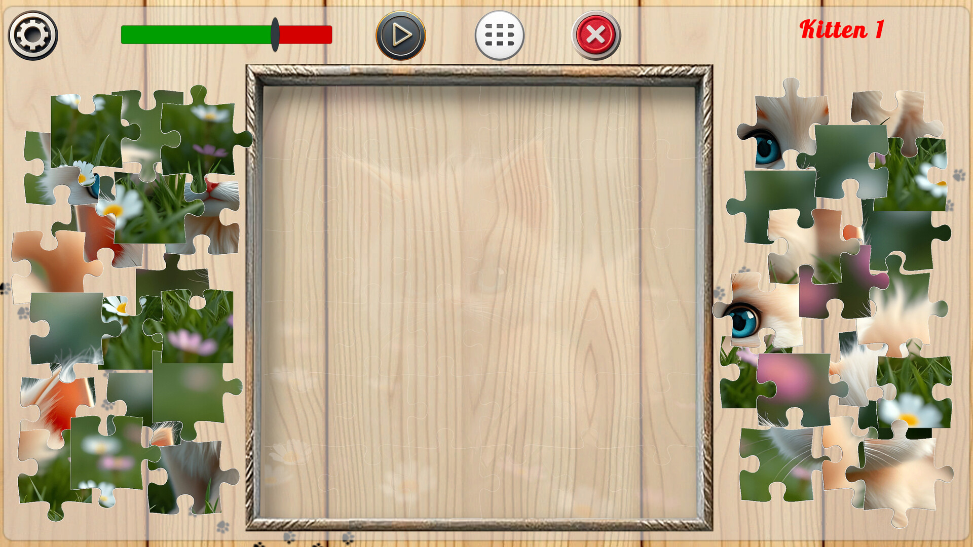Real Puzzles - Kittens screenshot 2