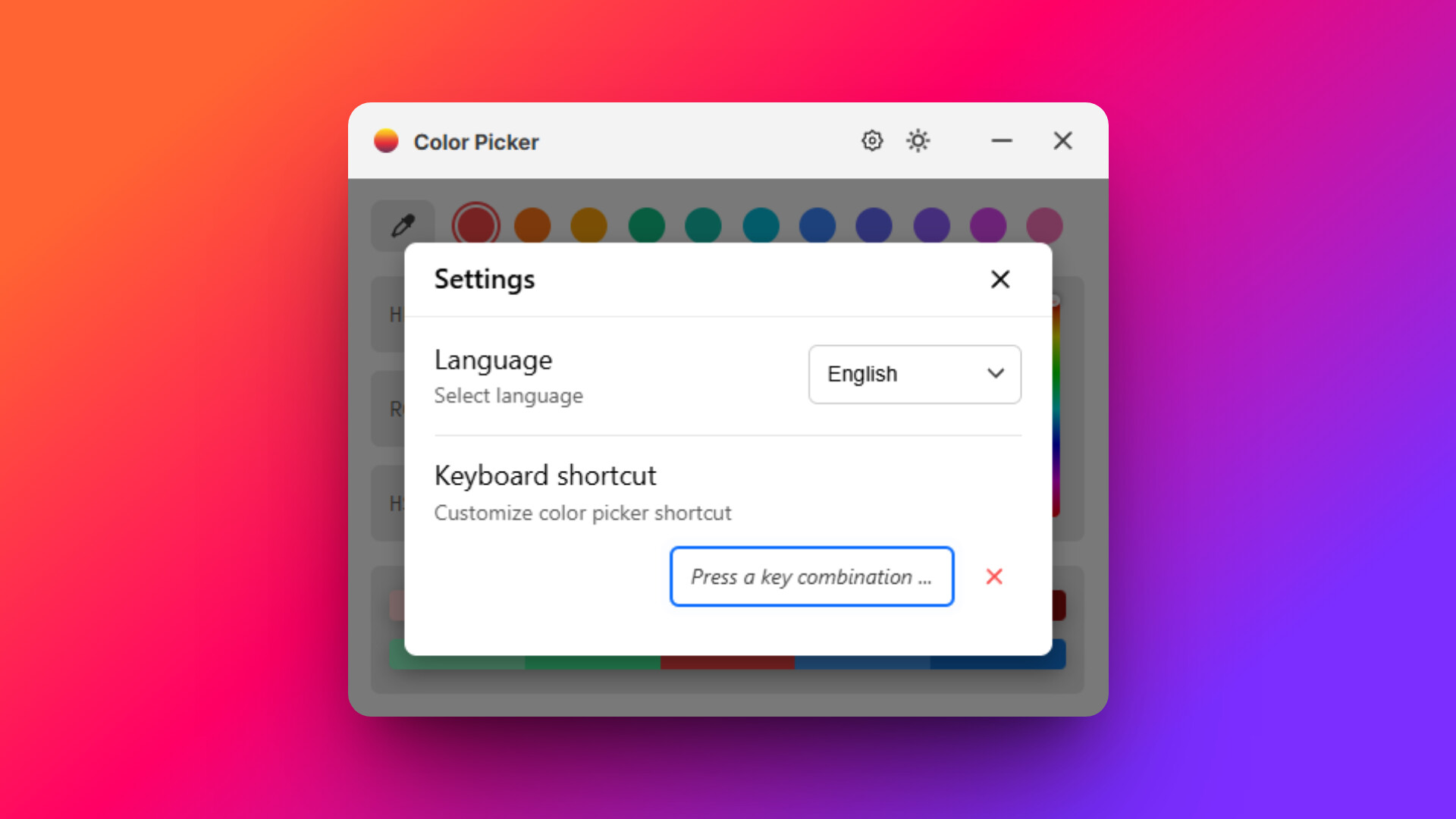 Color Picker screenshot 6