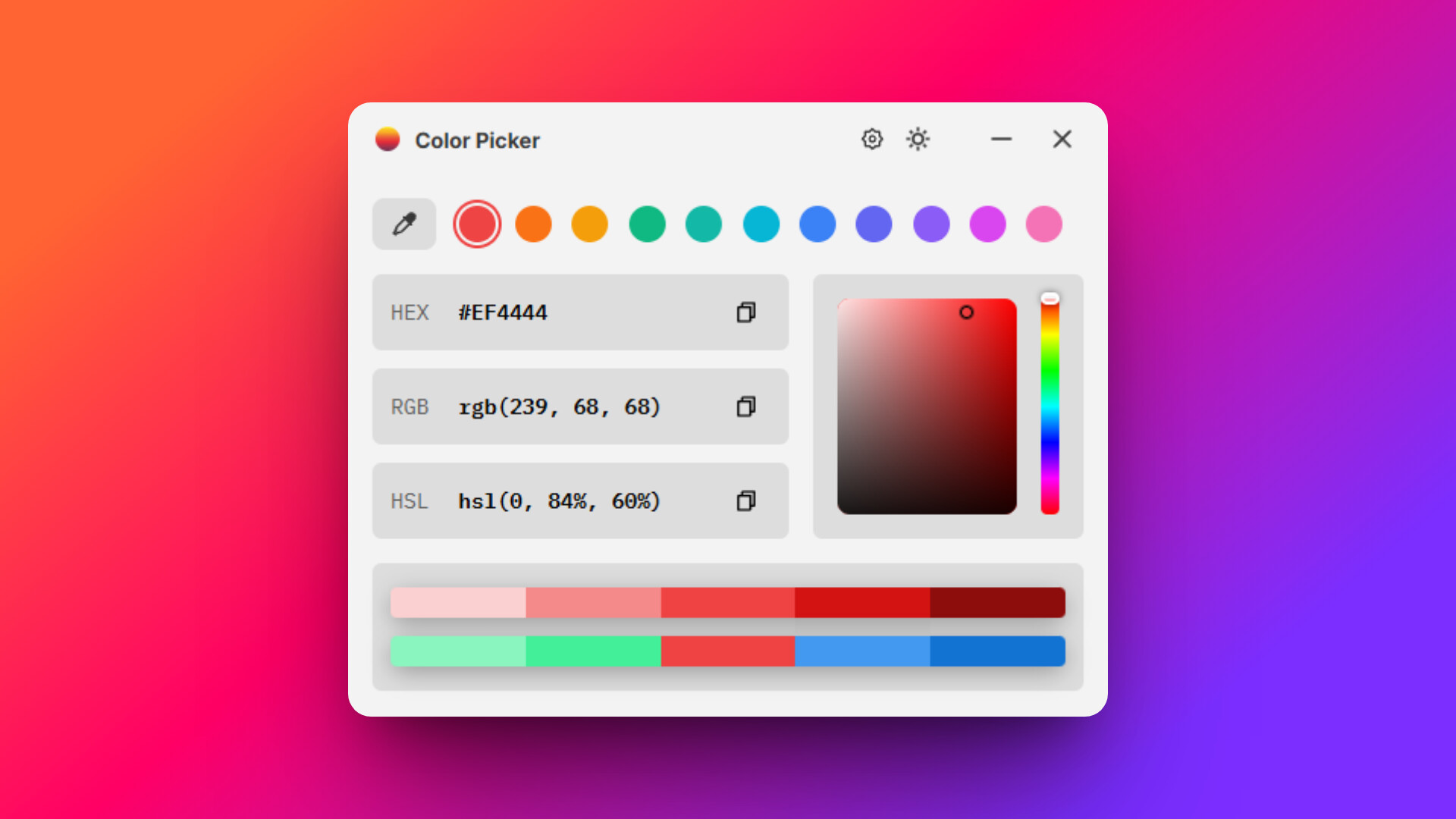 Color Picker screenshot 5