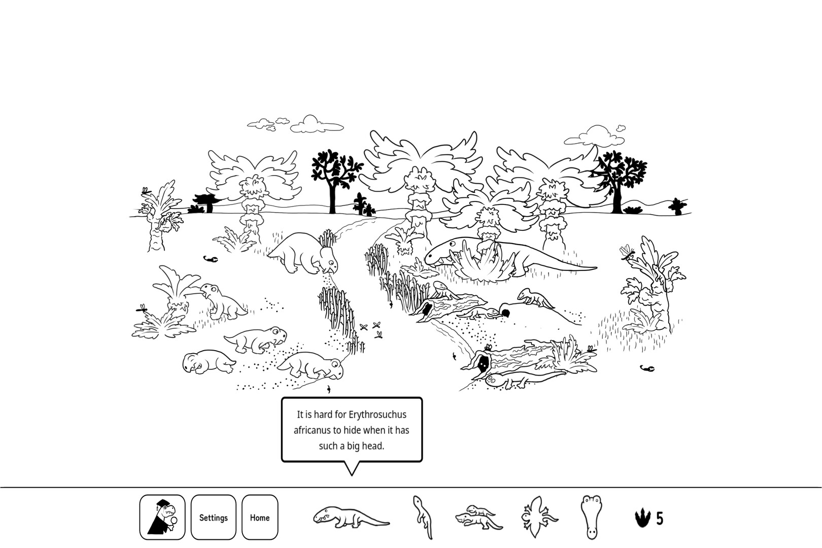 Findosaurs screenshot 1