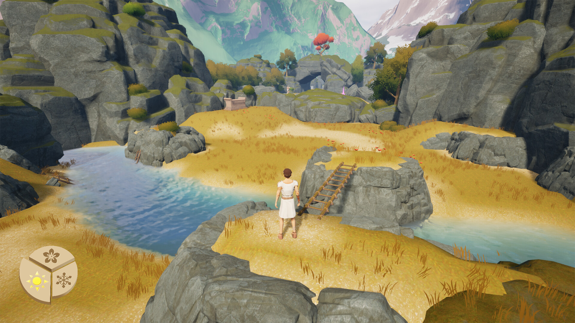 Echoes of Seasons screenshot 1