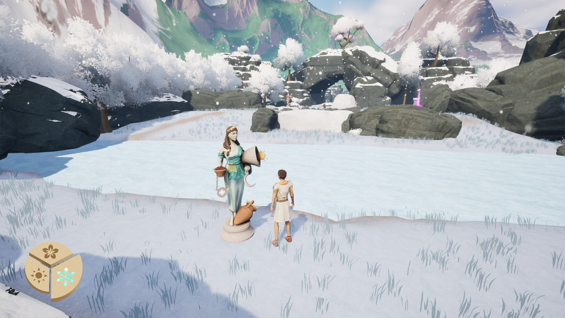 Echoes of Seasons screenshot 2