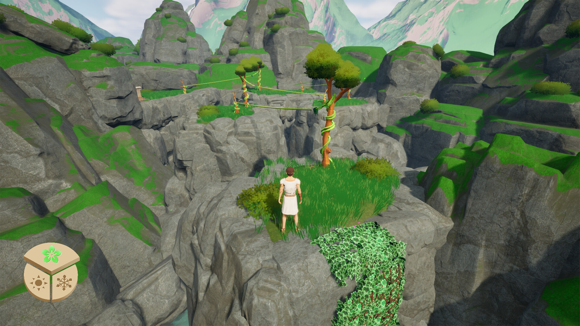 Echoes of Seasons screenshot 3