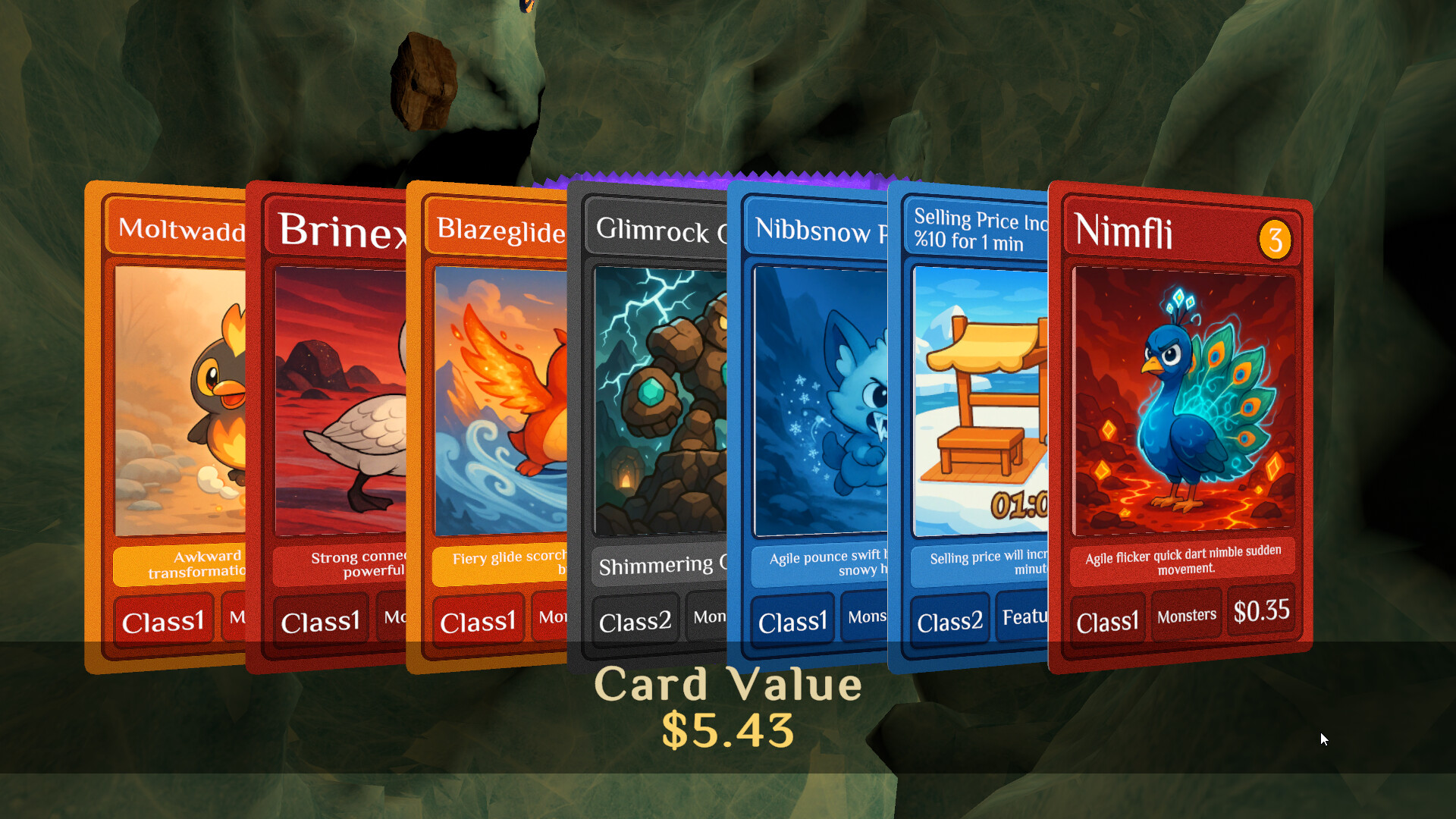 Arctic Digger TCG Collection Prologue screenshot 3