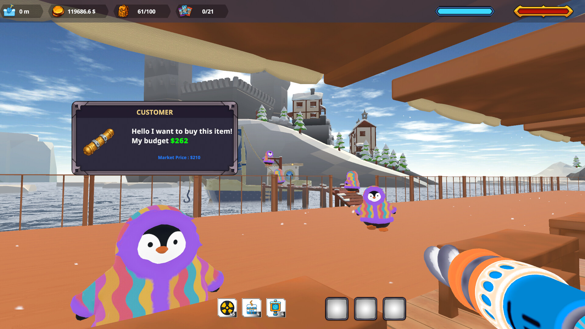 Arctic Digger TCG Collection Prologue screenshot 2