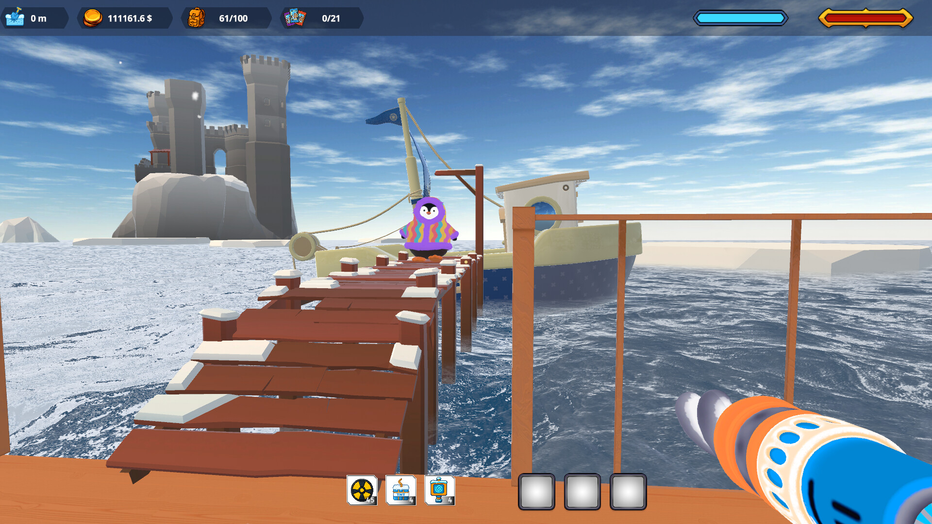 Arctic Digger TCG Collection Prologue screenshot 7