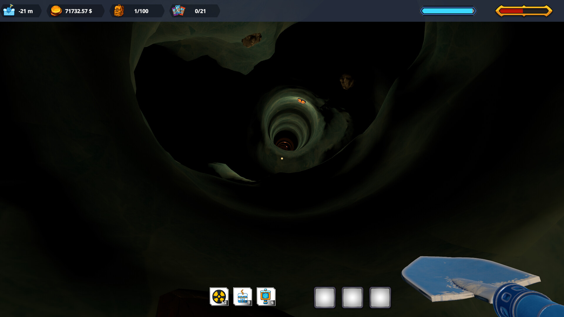 Arctic Digger TCG Collection Prologue screenshot 1