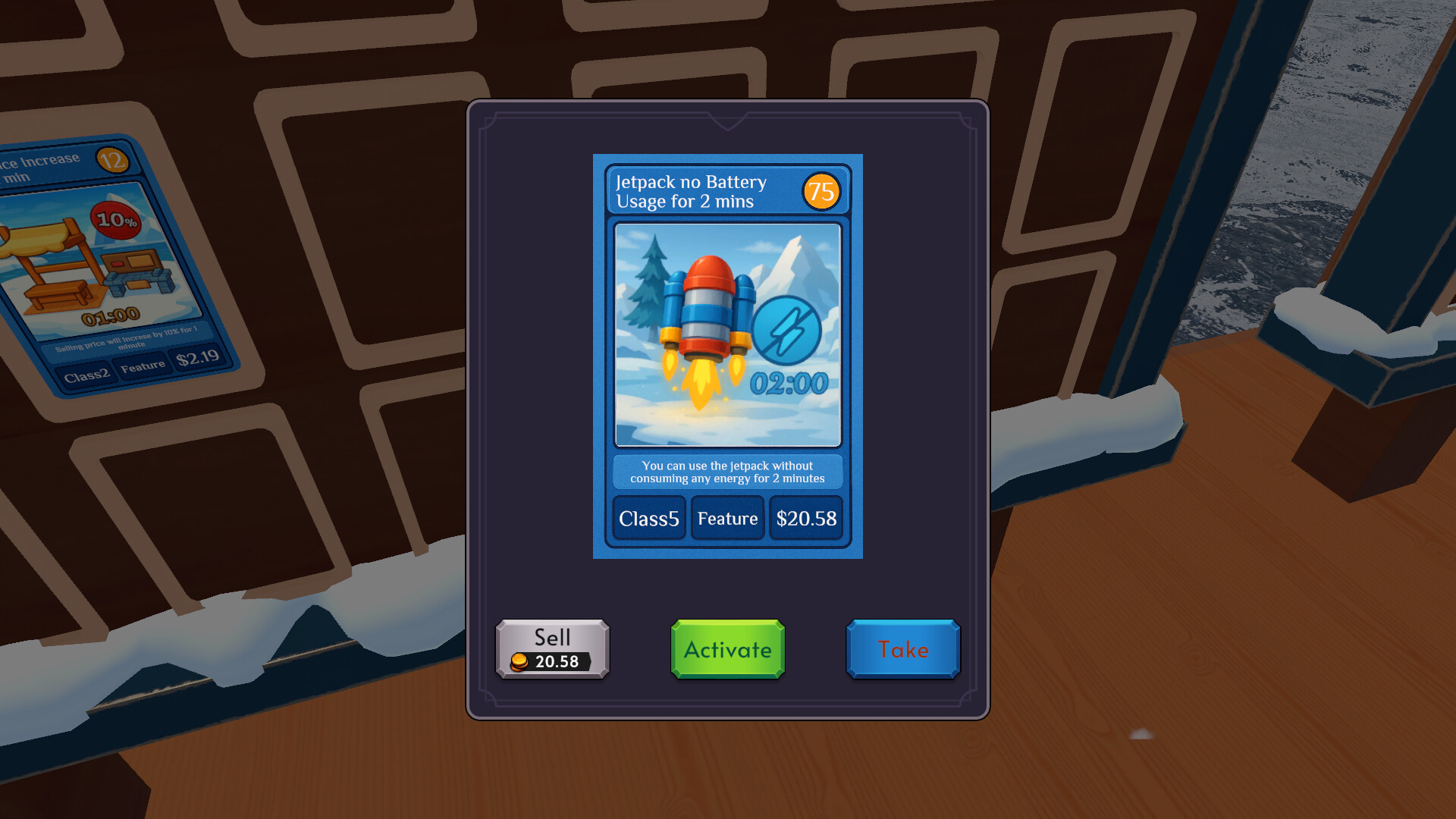 Arctic Digger TCG Collection Prologue screenshot 4