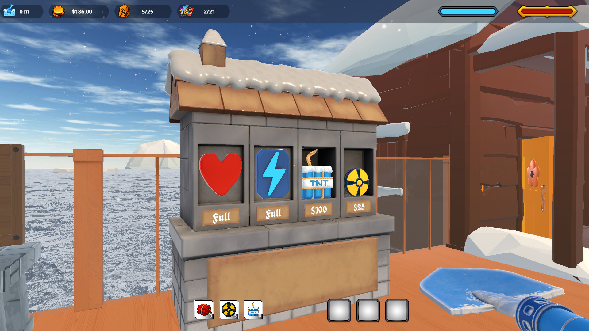 Arctic Digger TCG Collection Prologue screenshot 6