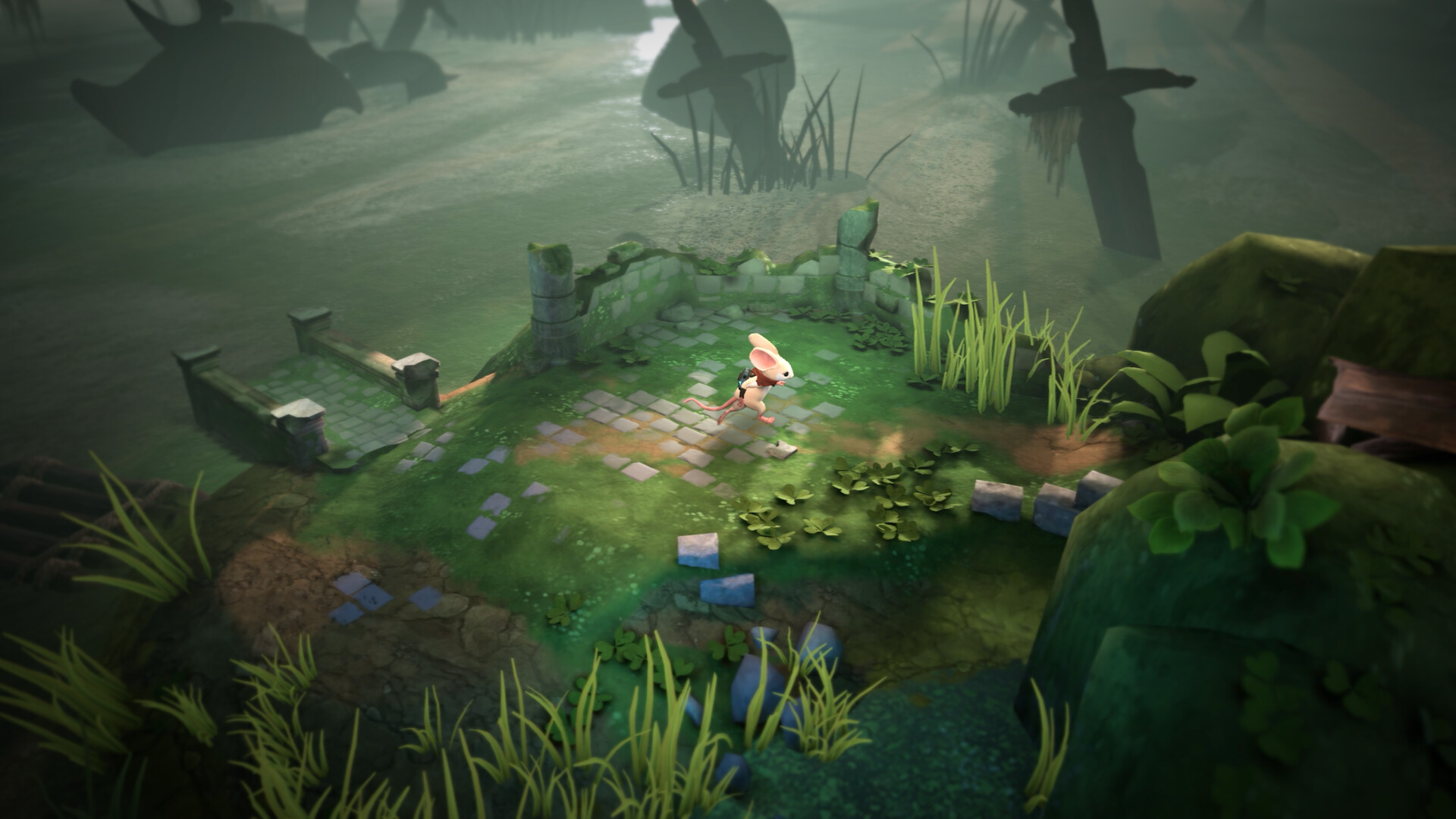 Moss: The Forgotten Relic screenshot 9