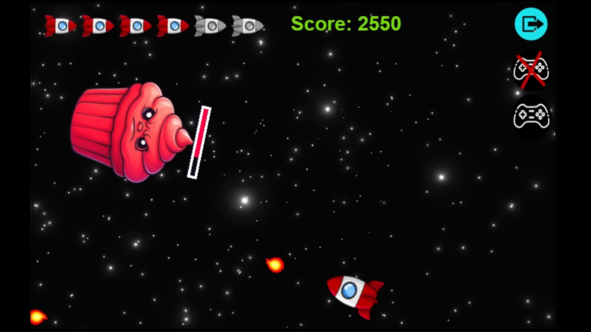 Cupcake Galaxy screenshot 2