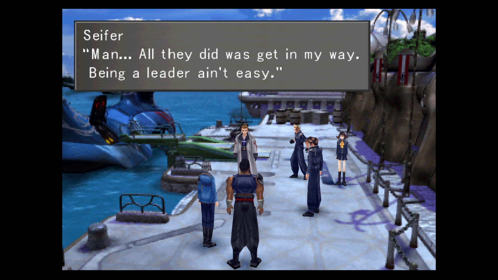 FINAL FANTASY VIII screenshot 8
