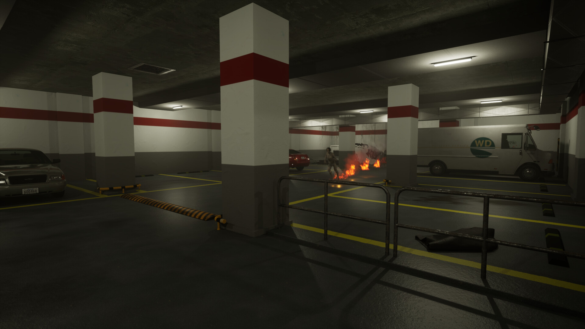 Parking Garage Anomaly screenshot 5