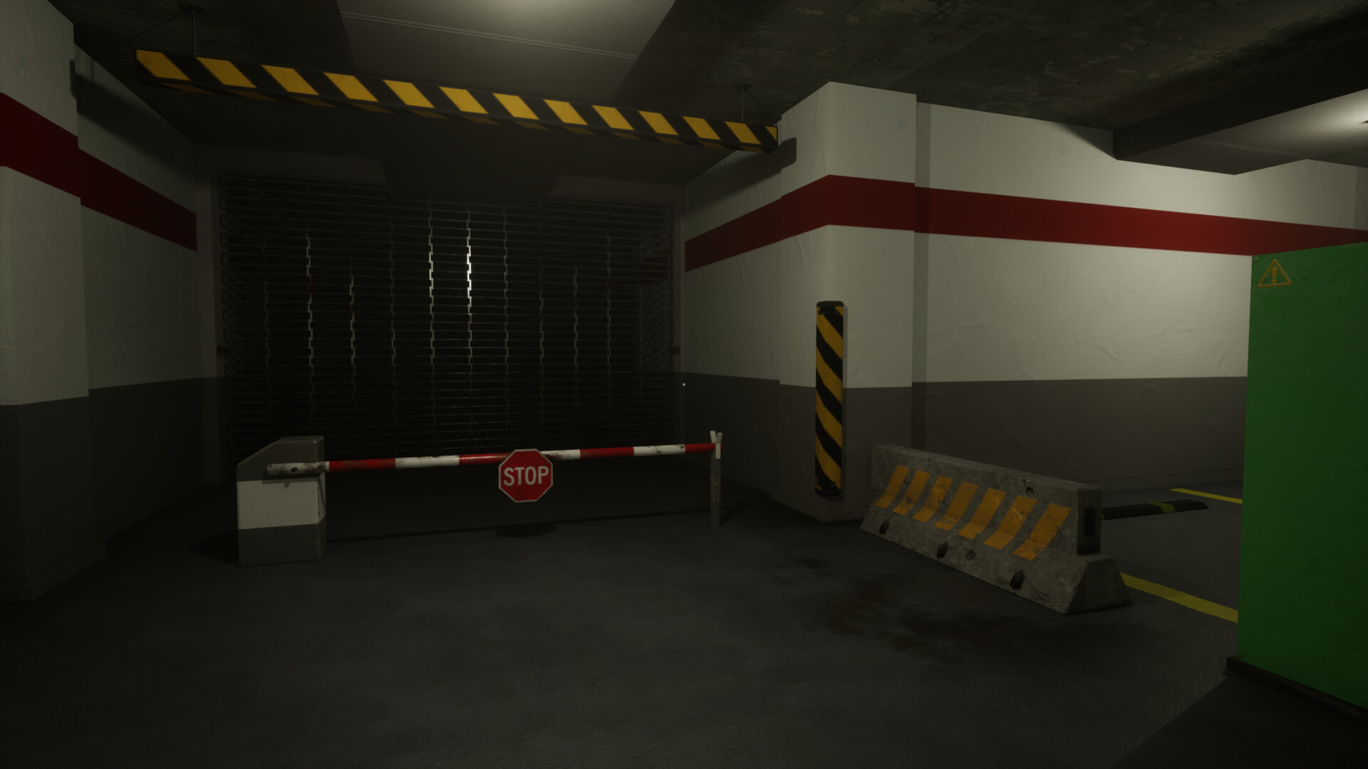 Parking Garage Anomaly screenshot 2
