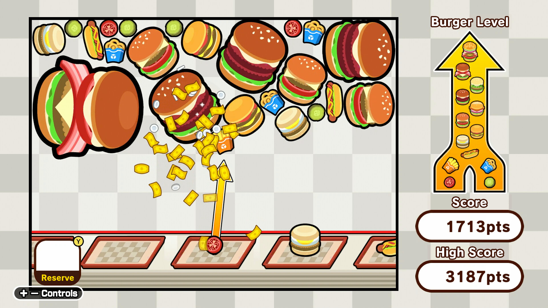 BURGER Shot screenshot 4