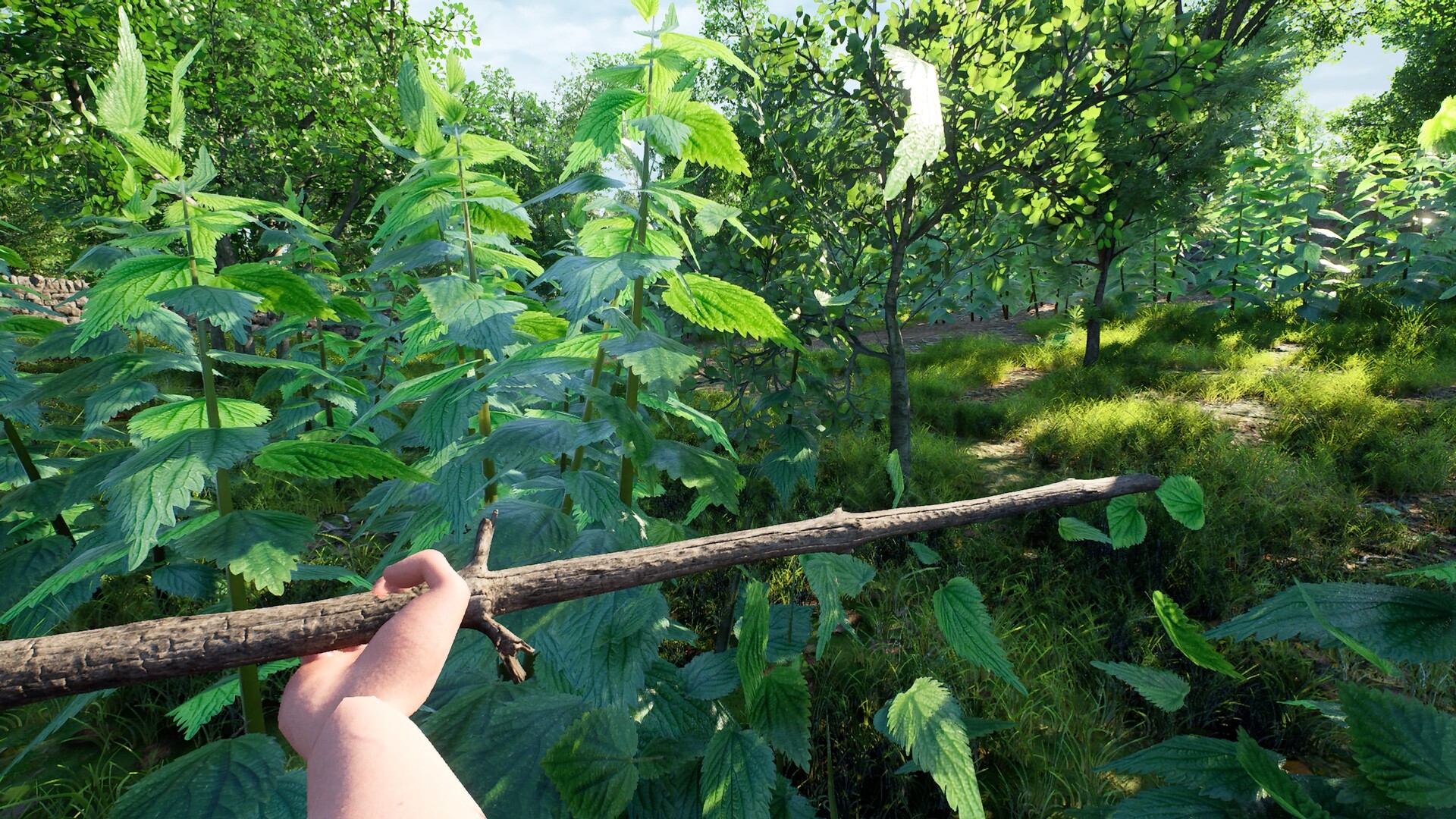 Childhood Simulator: Nettle Slasher screenshot 4