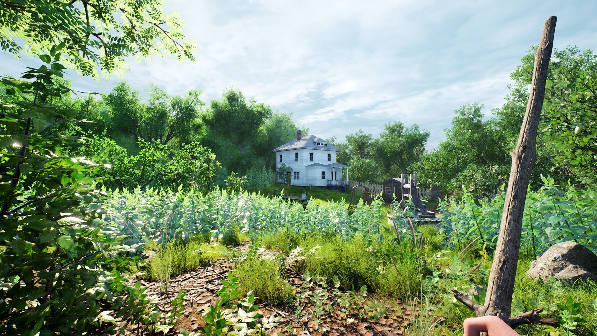 Childhood Simulator: Nettle Slasher screenshot 1