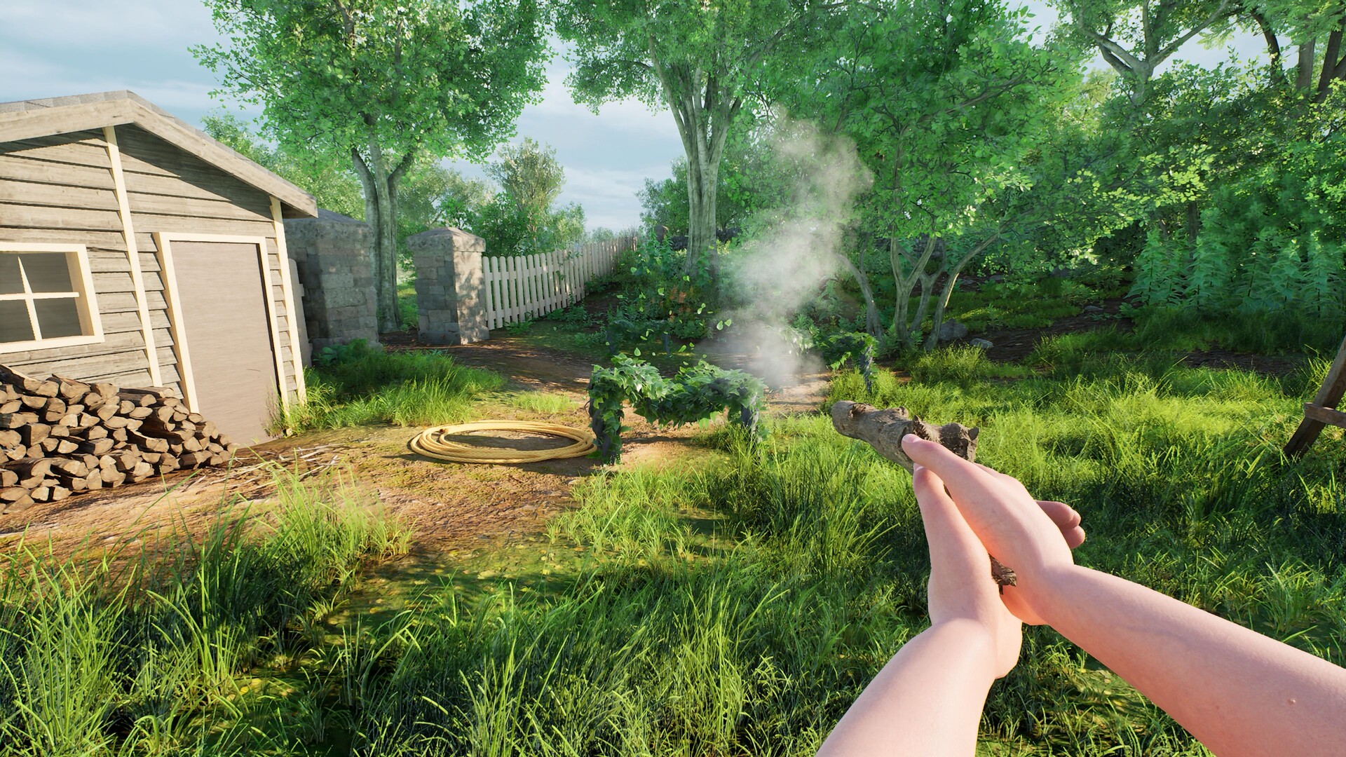 Childhood Simulator: Nettle Slasher screenshot 2