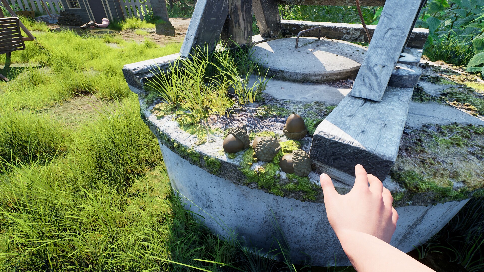 Childhood Simulator: Nettle Slasher screenshot 3