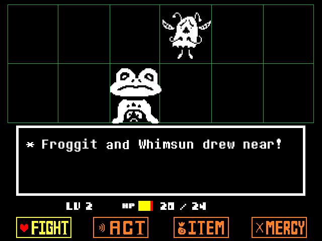 Undertale screenshot 3