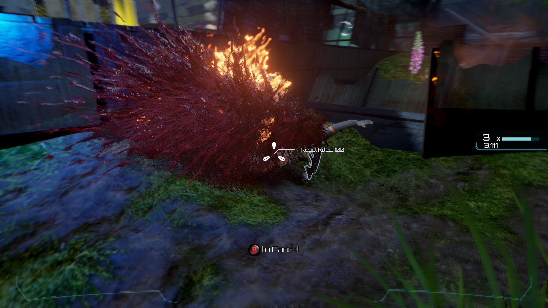 Beyond Flesh and Blood screenshot 6