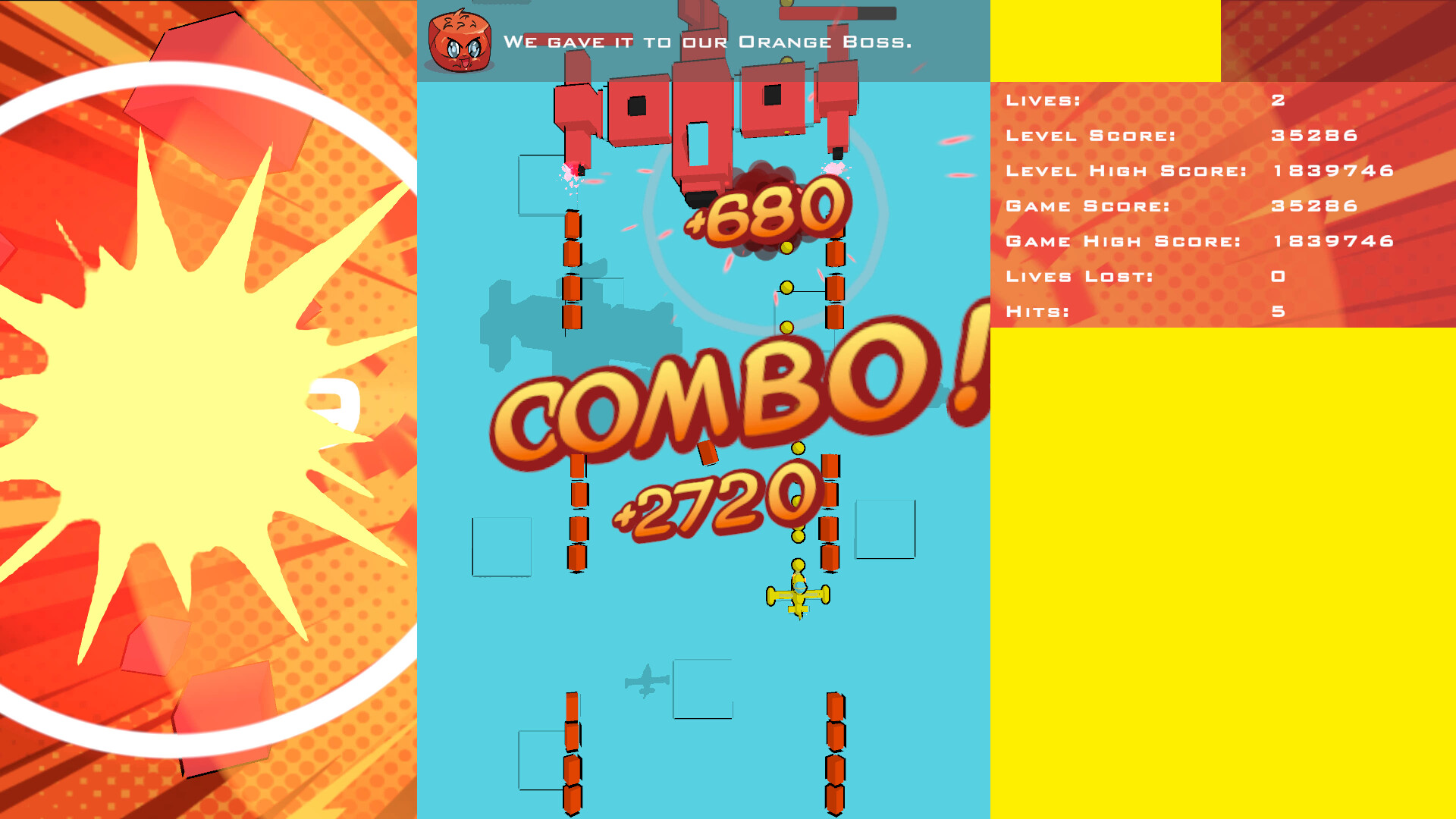 Shmup Boss screenshot 1