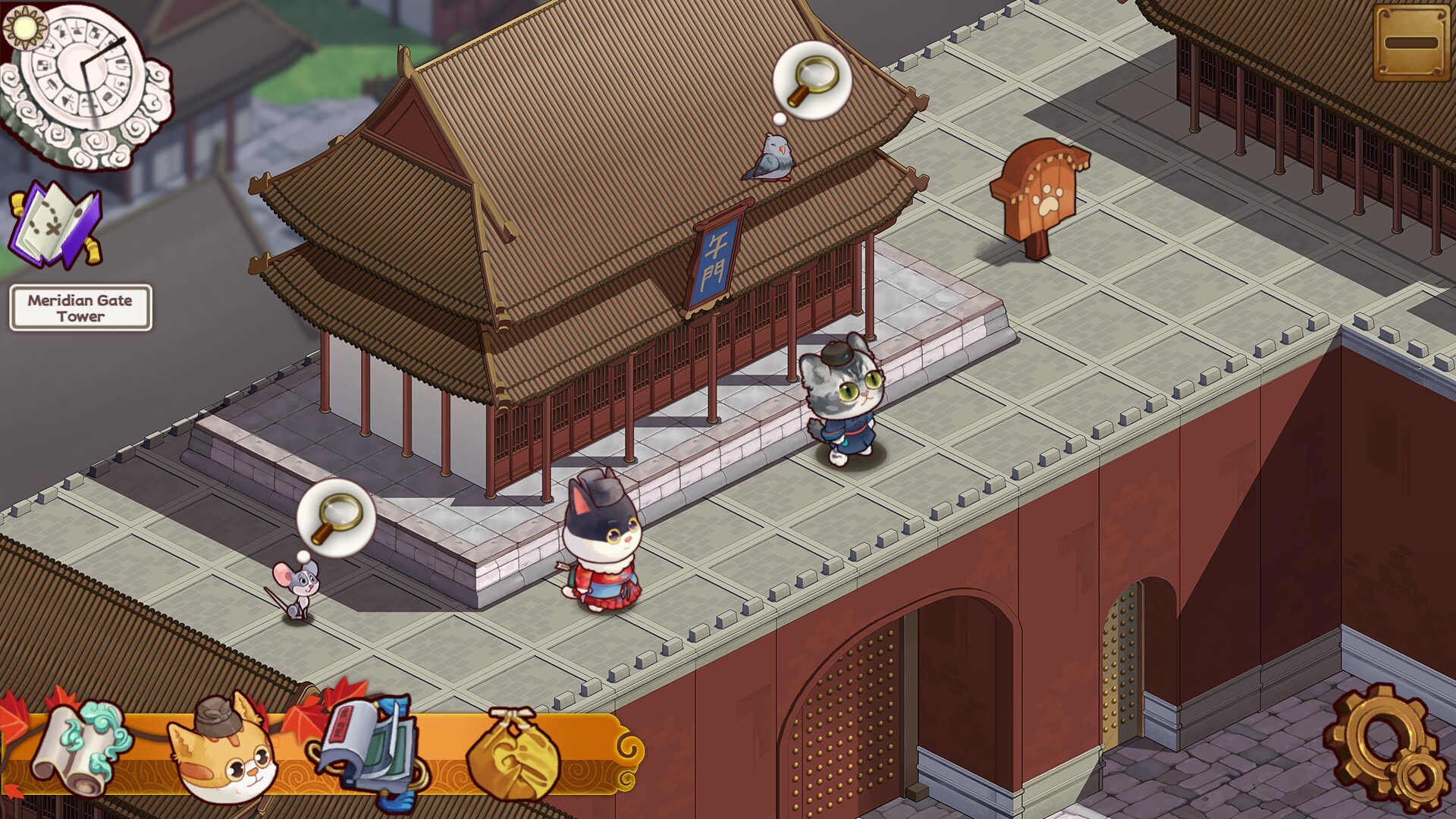 Meow Palace: Forbidden City screenshot 1