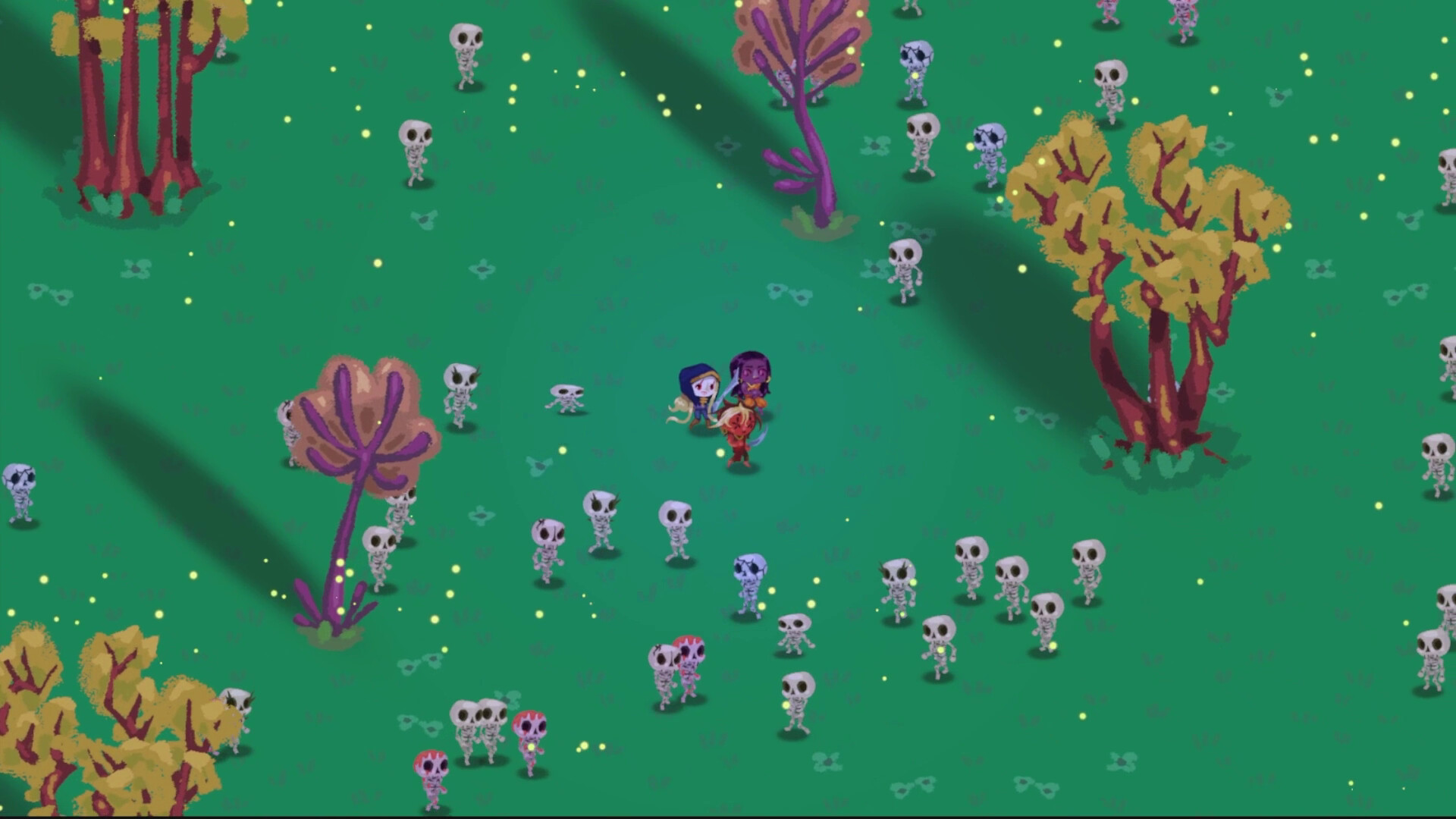 Cursed Heroes screenshot 2