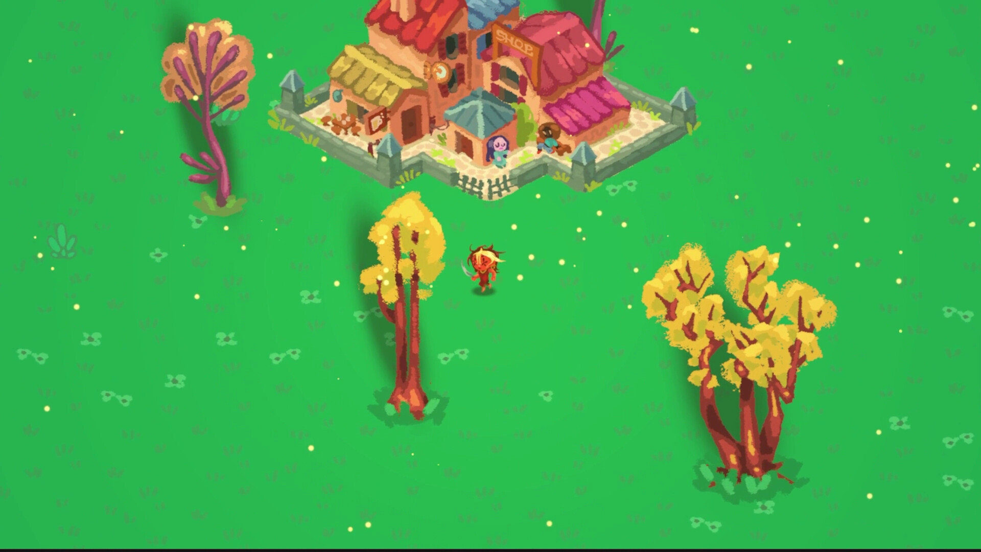 Cursed Heroes screenshot 1