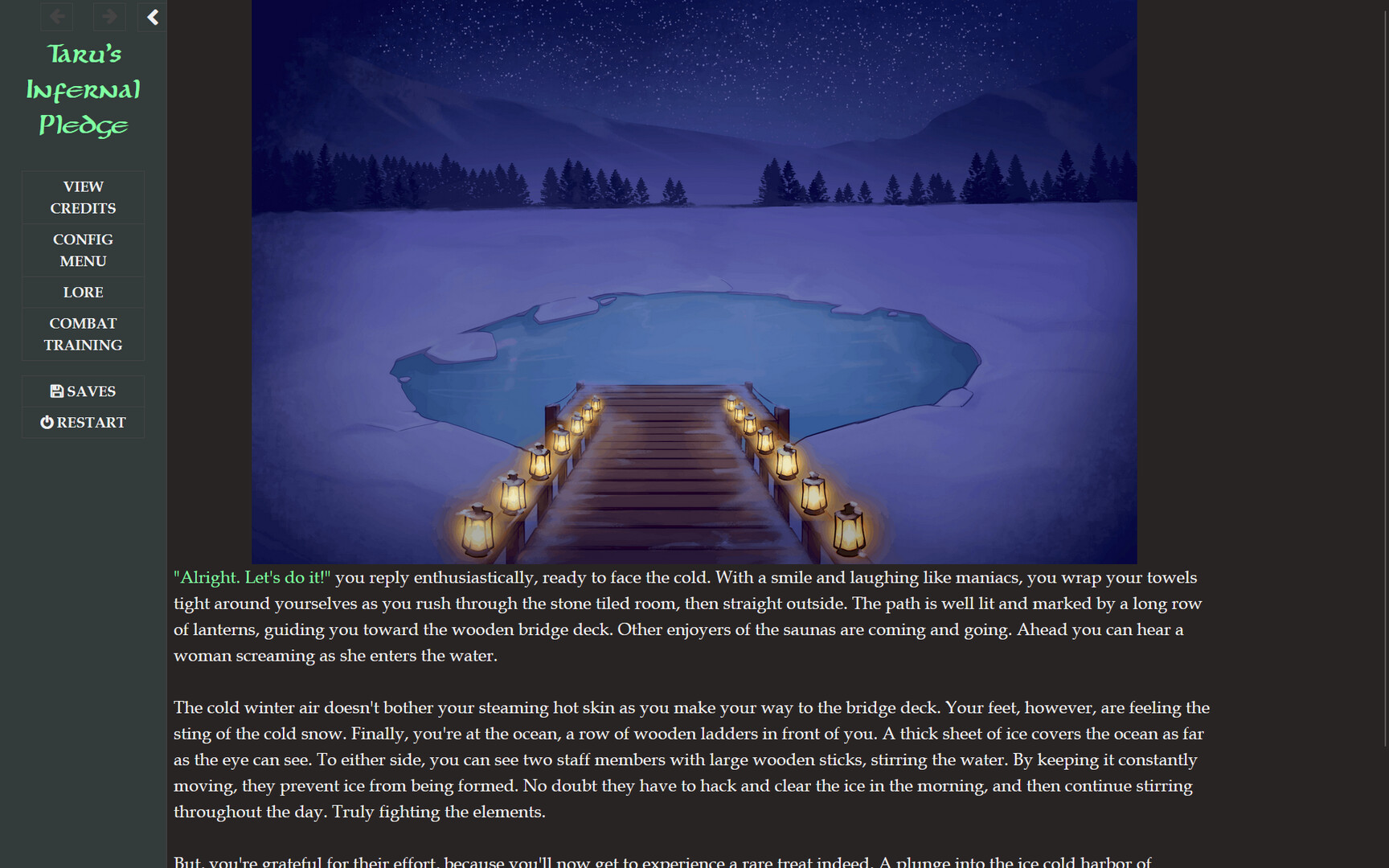 Taru's Infernal Pledge screenshot 11