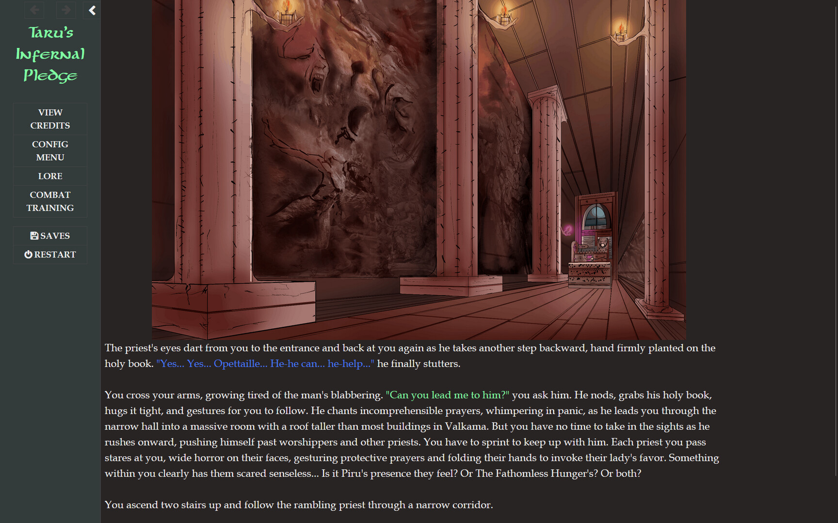 Taru's Infernal Pledge screenshot 8