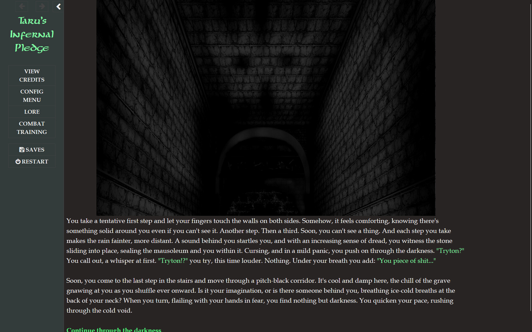 Taru's Infernal Pledge screenshot 10