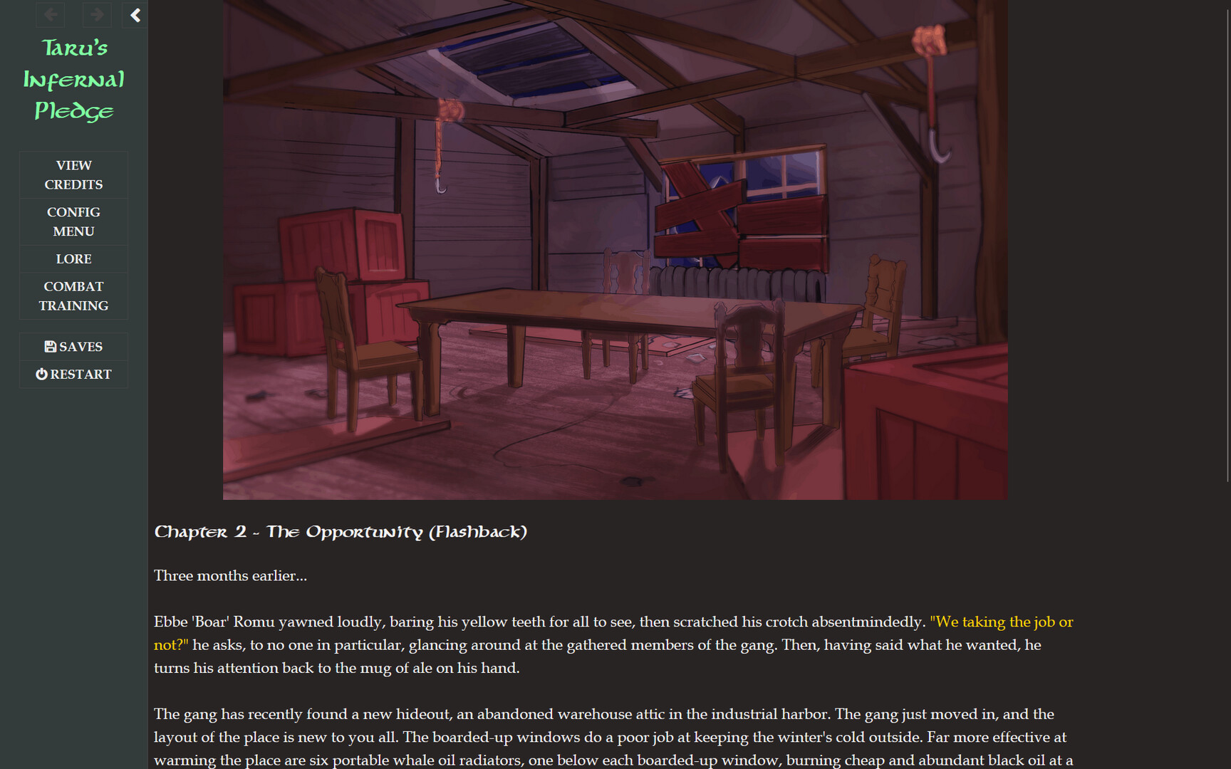 Taru's Infernal Pledge screenshot 9