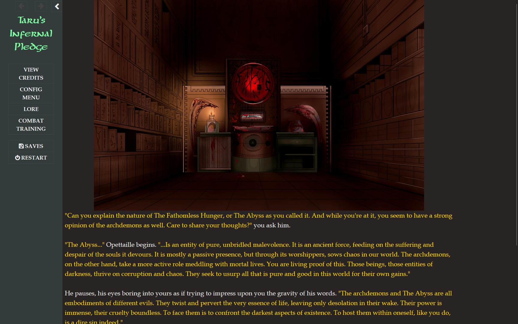 Taru's Infernal Pledge screenshot 12