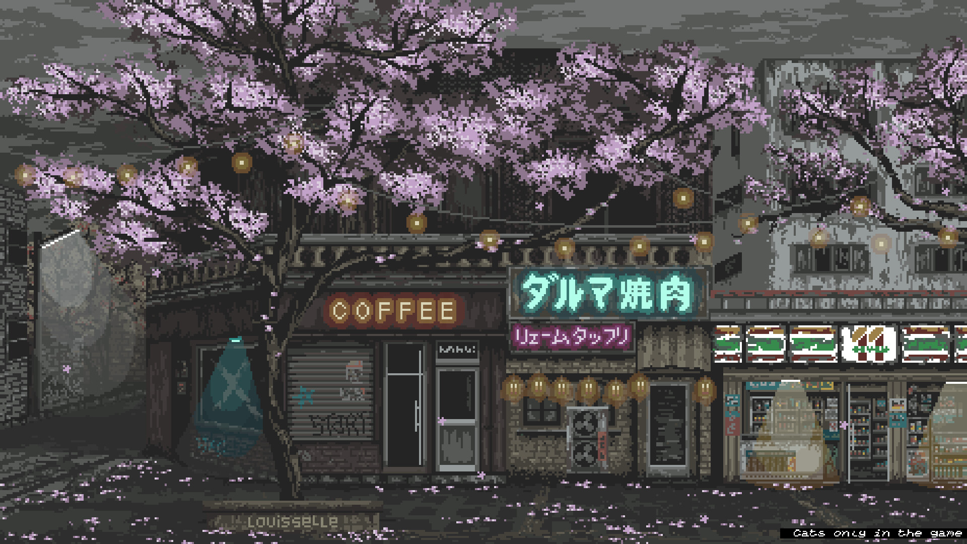 Cats in Pixels by Louisselle screenshot 3