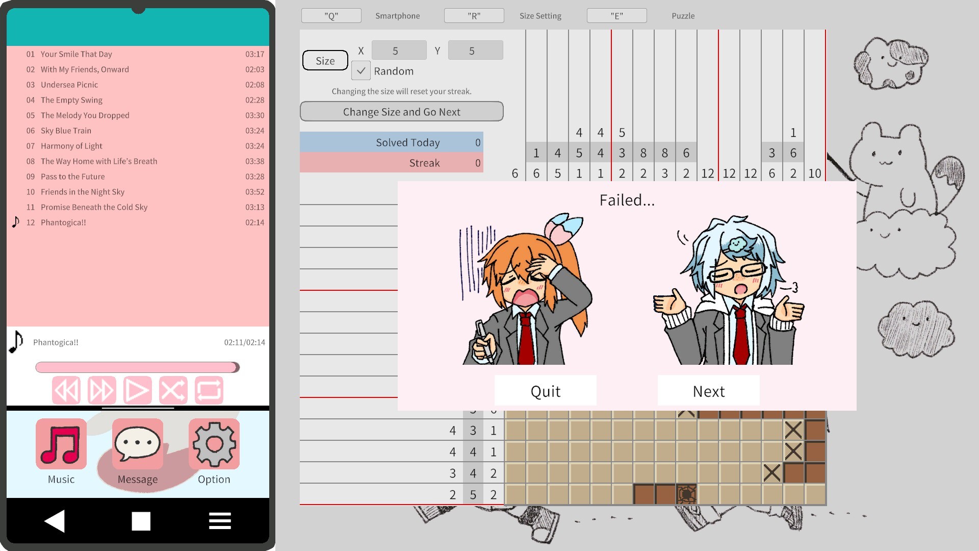 I Wanna Play That Picture Puzzle with Numbers All Day! screenshot 3
