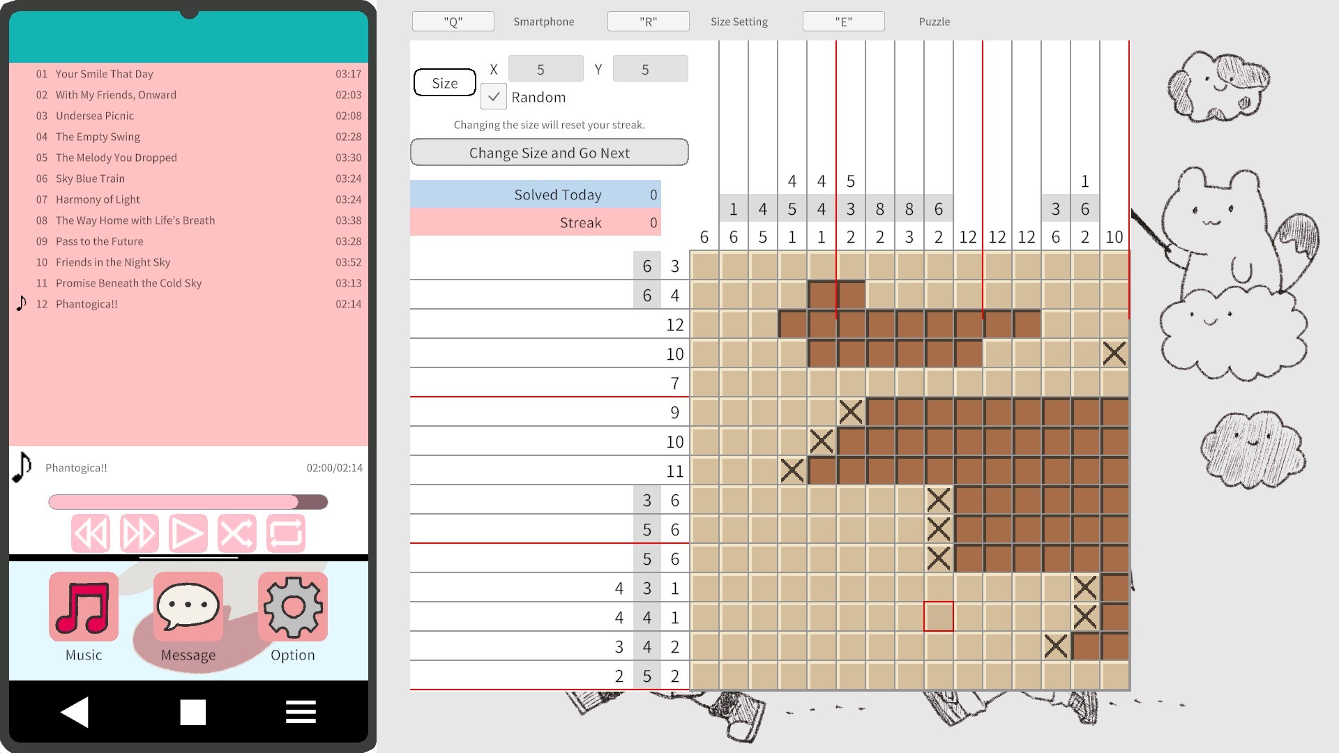 I Wanna Play That Picture Puzzle with Numbers All Day! screenshot 1