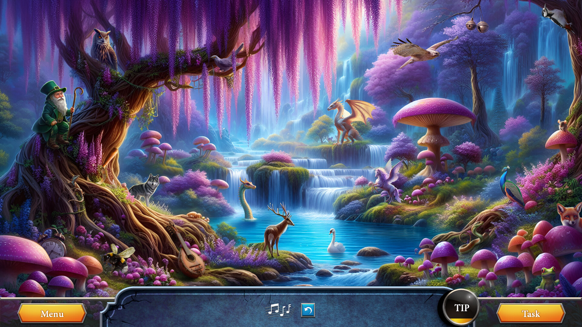 2 in 1 Hidden Object Worlds screenshot 1