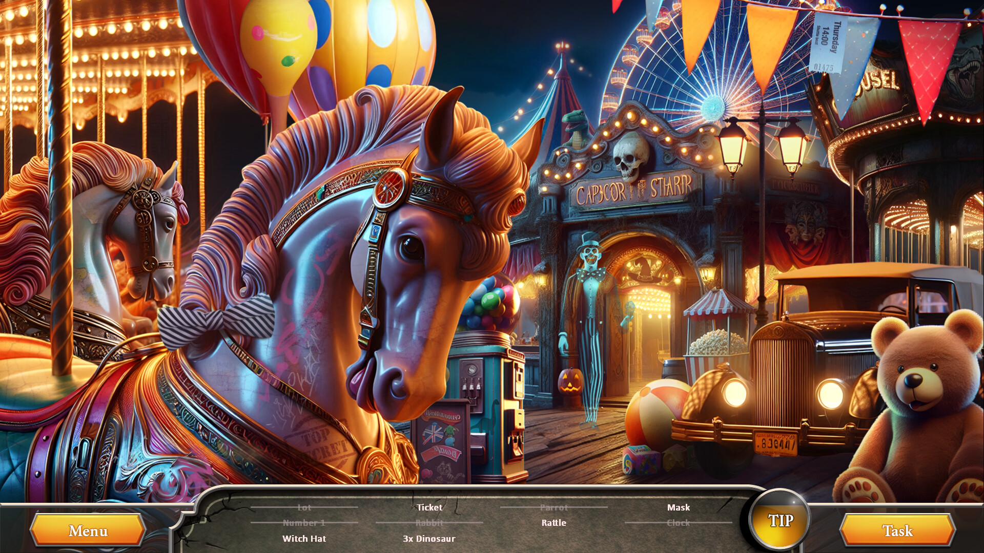 2 in 1 Hidden Object Worlds screenshot 14