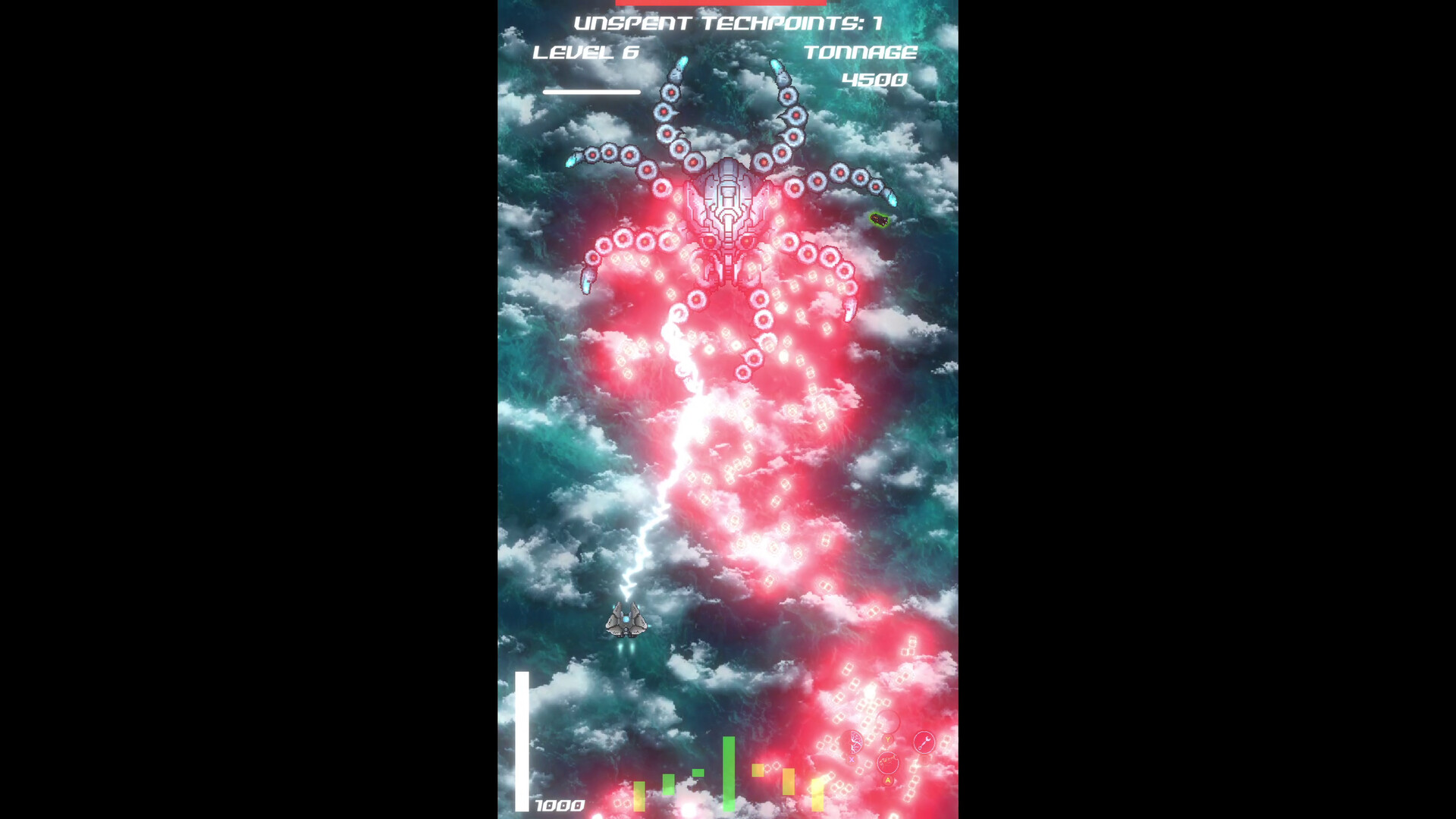 Lightyears of Fervent Warfare screenshot 1