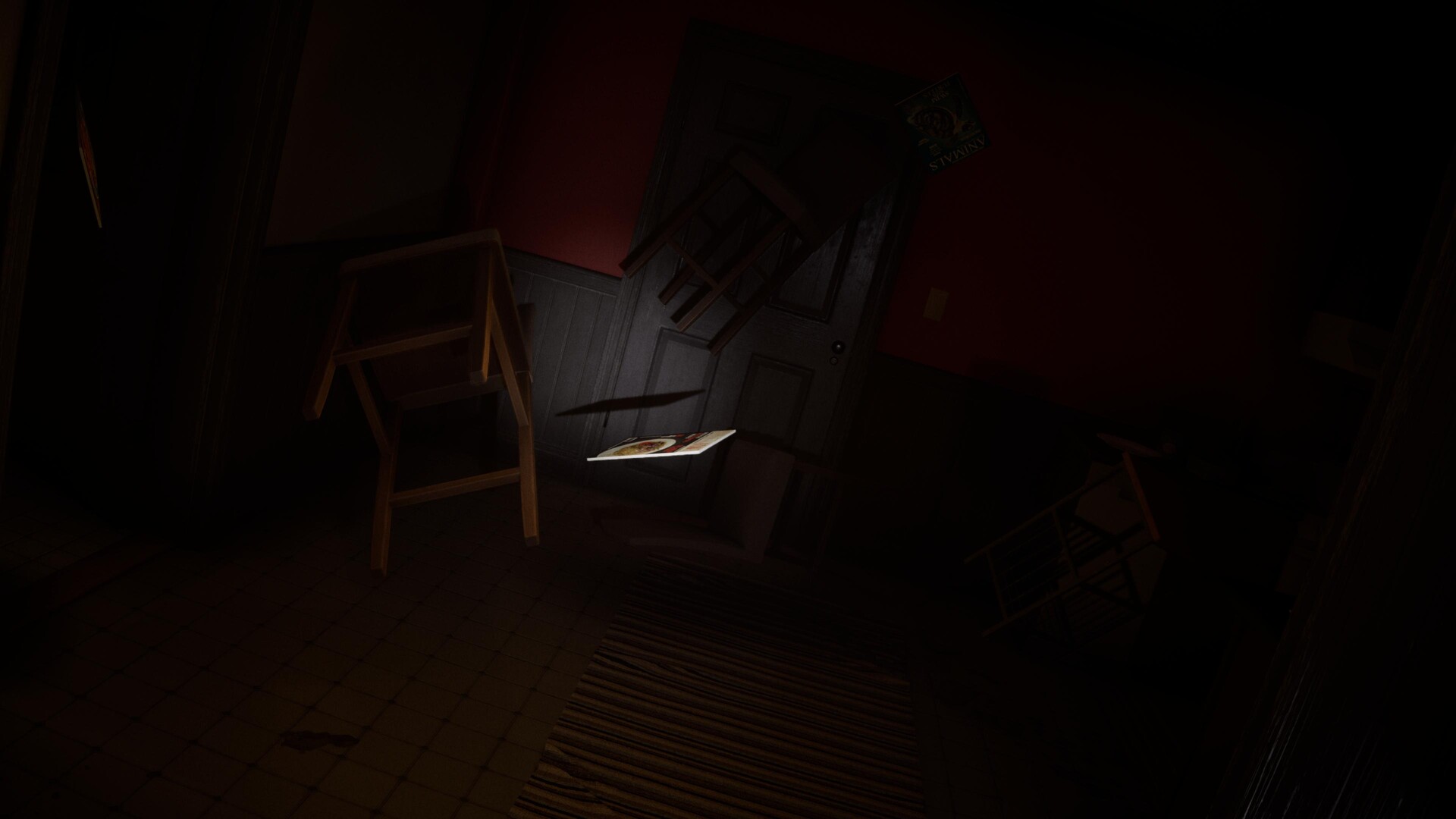 Scream under the house screenshot 1