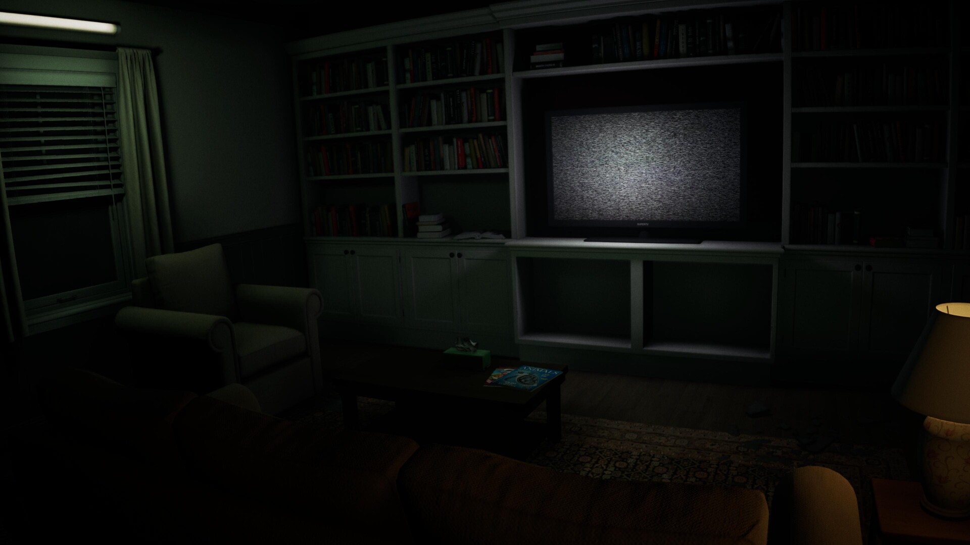 Scream under the house screenshot 3