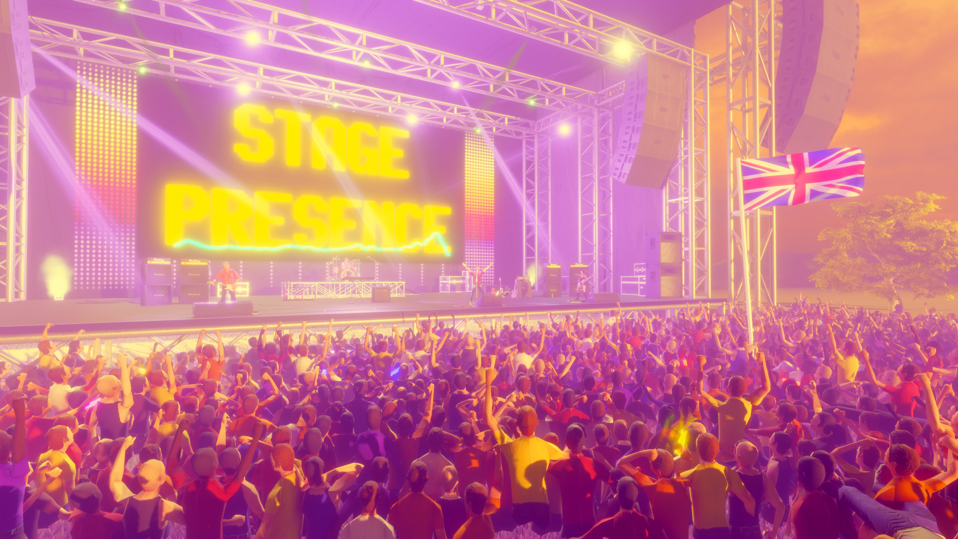 Stage Presence screenshot 1