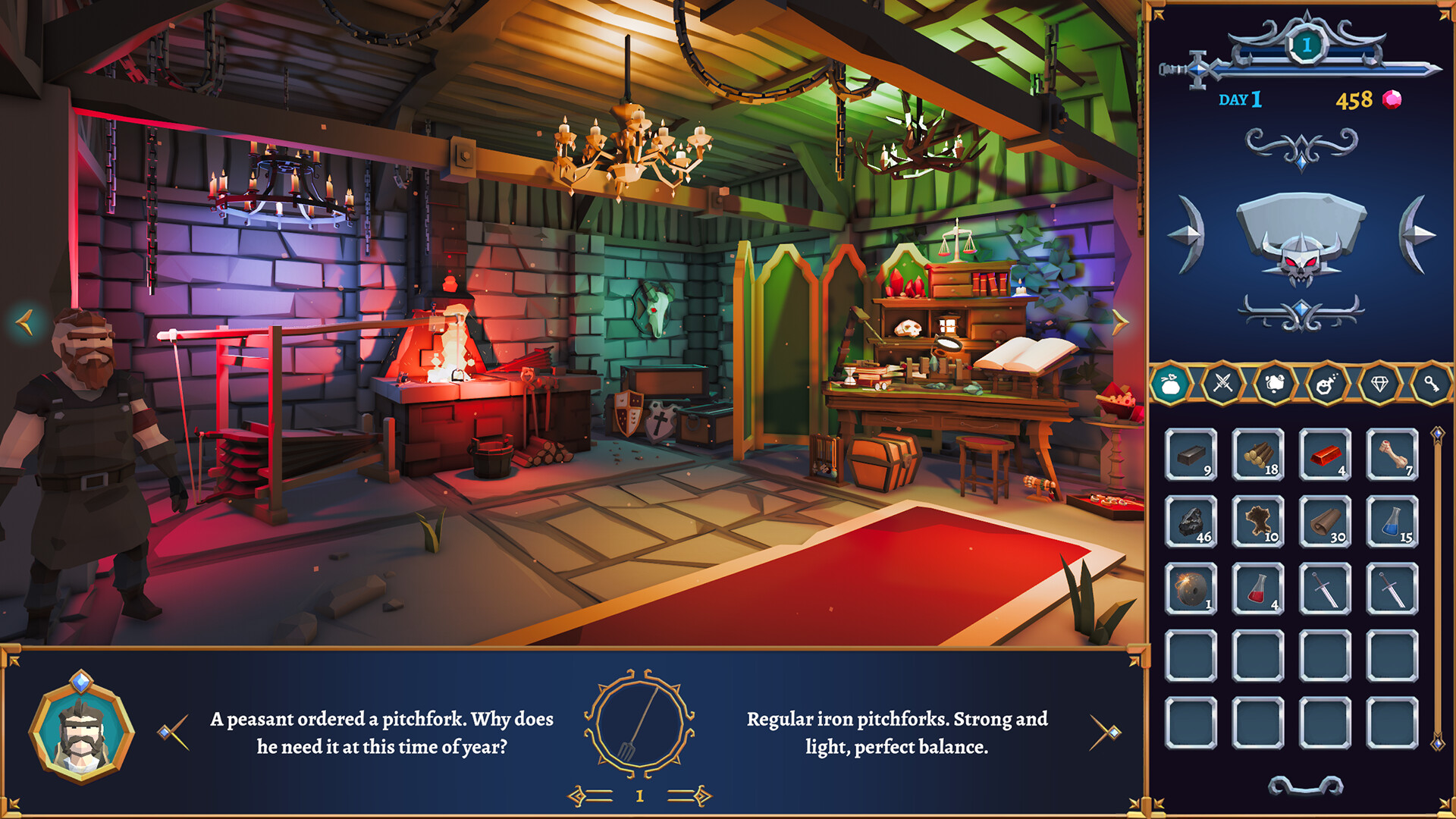 Dungeon Forge screenshot 1