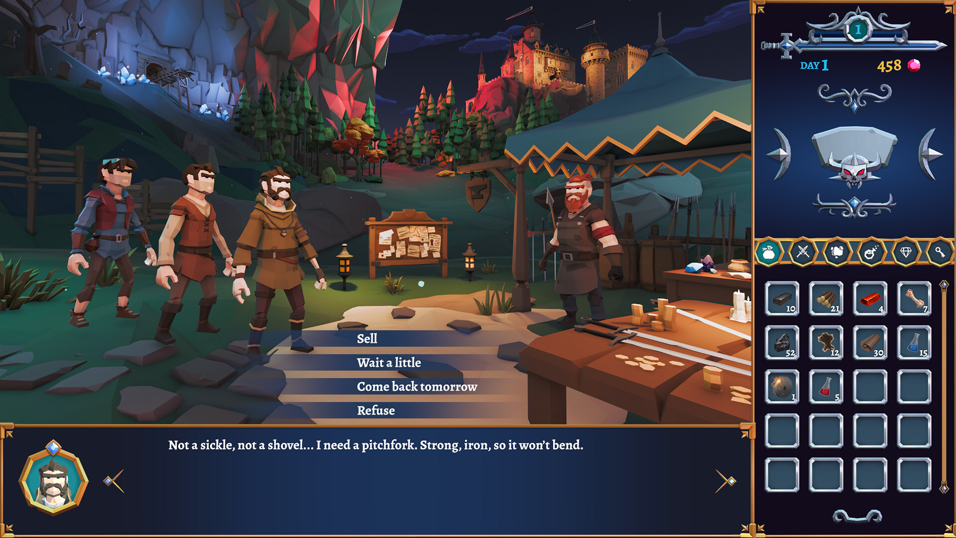 Dungeon Forge screenshot 3