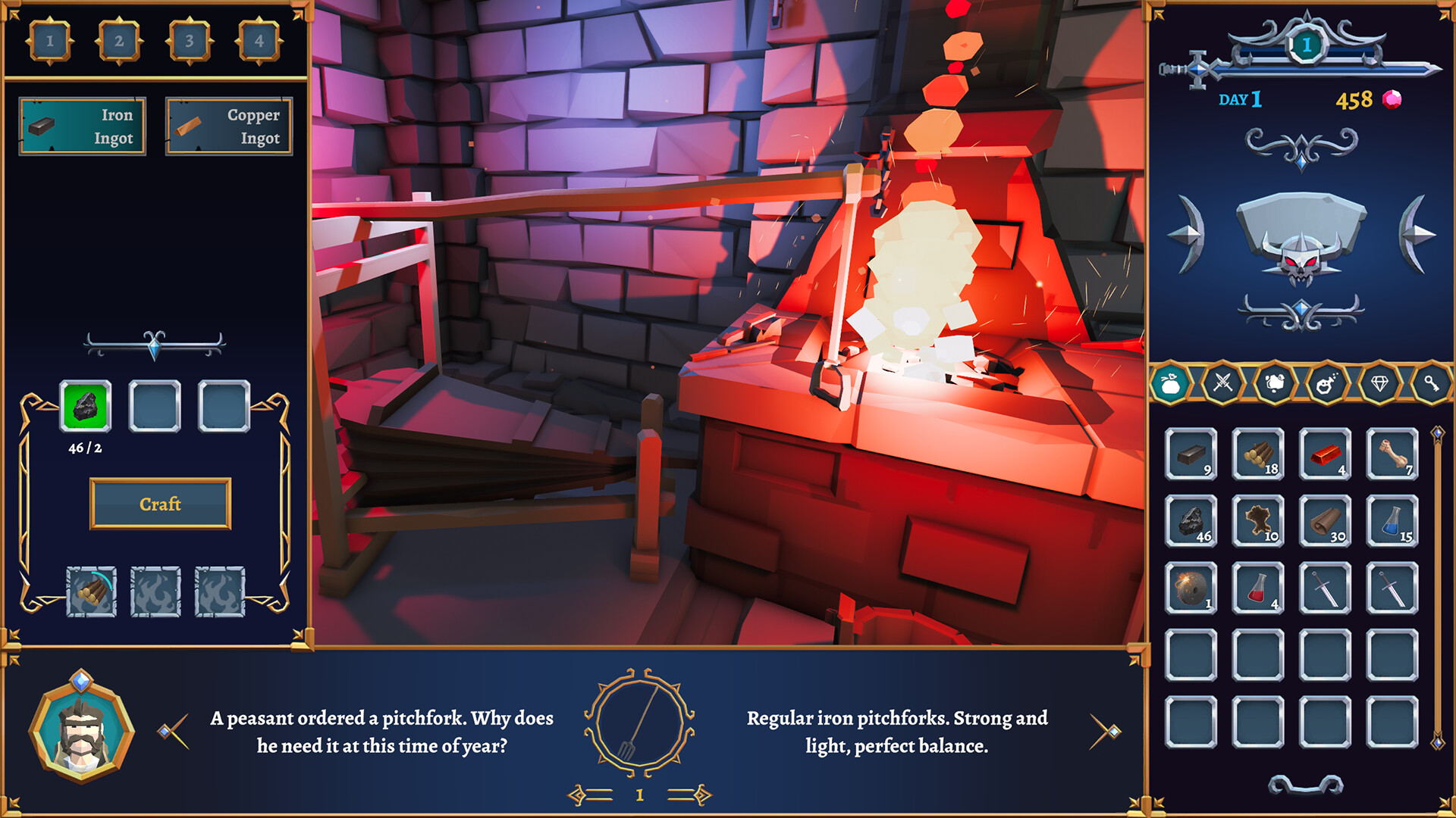 Dungeon Forge screenshot 4