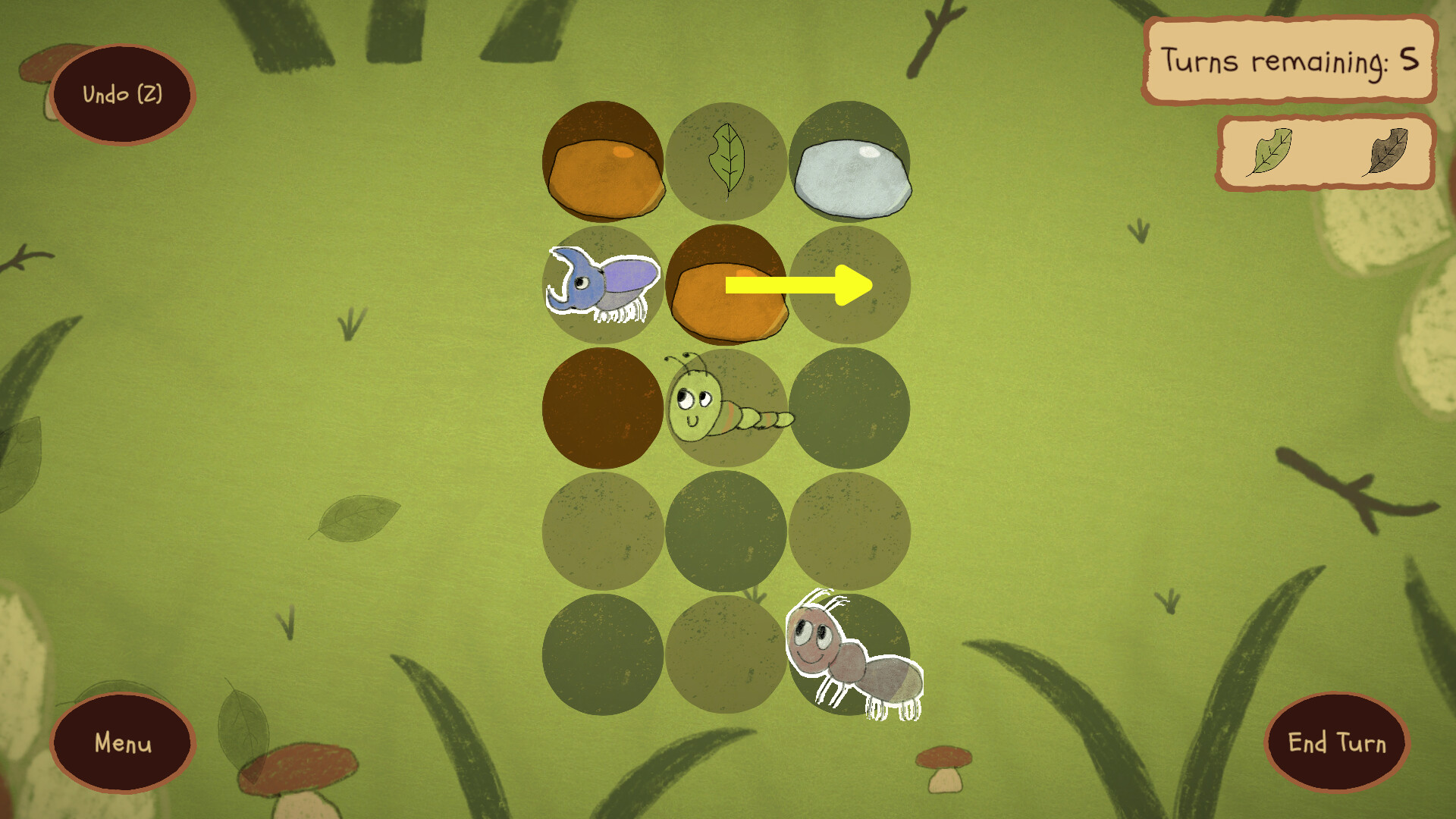 Caterpillar King screenshot 1
